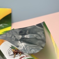 Sachets personnalisés imprimés pour aliments soufflés 40g 100g 160g 200g, sachets de film pour snacks, bonbons, chips de pommes de terre séchées, plantains, bananes, scellés au dos