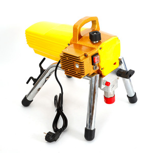 Oferta Especial: Pulverizador <span class=keywords><strong>de</strong></span> Pintura sin Aire <span class=keywords><strong>de</strong></span> Alta Presión Campbell 450E, Eléctrico, 200 Bar, Portátil, para Pintura <span class=keywords><strong>de</strong></span> Látex y Imprimación - Product Image 1