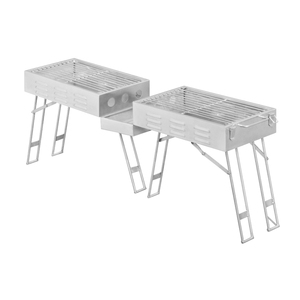<span class=keywords><strong>Barbecue</strong></span> familial de jardin, grand <span class=keywords><strong>barbecue</strong></span> de 72 pouces, grille en acier inoxydable, <span class=keywords><strong>barbecue</strong></span> au <span class=keywords><strong>charbon</strong></span> de bois avec armoire, roues et ventilateur - Product Image 3