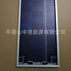 Panneau solaire de type N 120W bifacial à double vitrage, module photovoltaïque pour usage domestique - Product Image 5