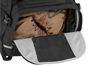 Thân bánh xe Vali lớn gồ ghề có bánh xe và tay cầm đa điểm lấy tay cầm tổ chức nội bộ khoang khô ướt - Product Image 5