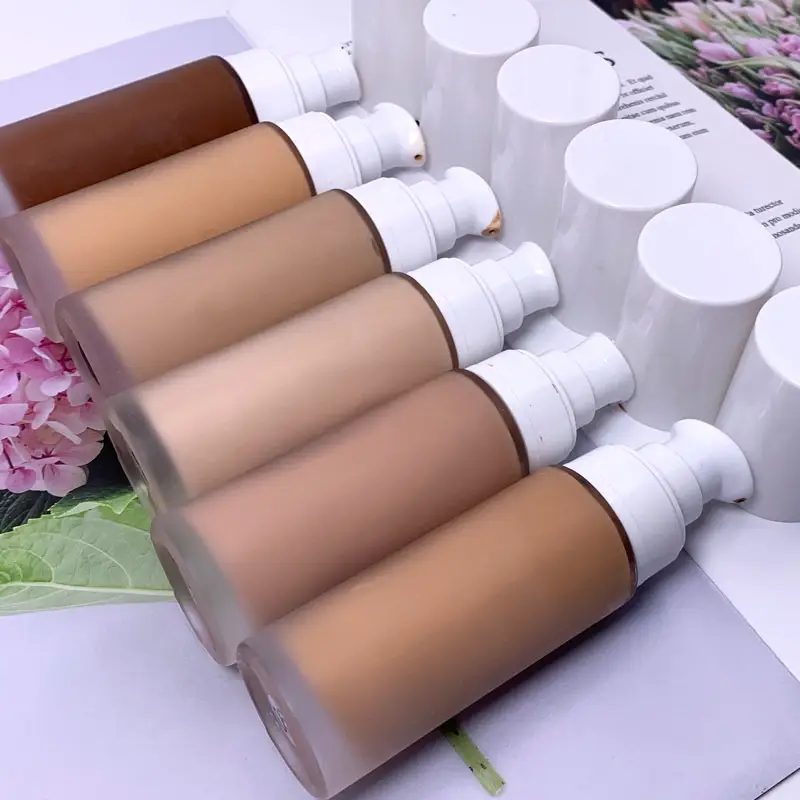 Perfecting 30ミリリットルFoundation Whitening Full Cover Concealer Magic Women Makeup