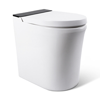 Toilette électrique autonome sans eau JP pour camping-car, caravane, mini-maison, cabane hors réseau, bateau