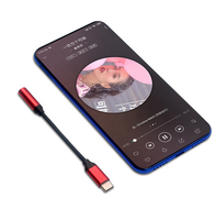 Type C à DC 3.5mm Audio AUX Jack Adaptateur USB C Mâle à 3.5mm Casque De Voiture Haut-Parleur Stéréo Audio Câble