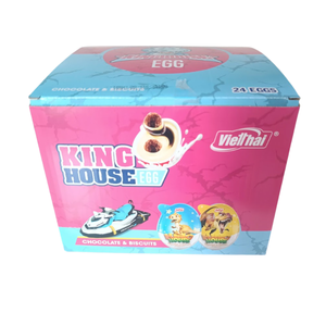 Huevo de Dinosaurio Sorpresa King Hous, Empaque Misterioso Colorido con Dulces Delicias de Chocolate, Juguetes Coleccionables - Product Image 2