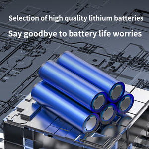 नैनोवेई कॉर्लेस बैटरी हॉट-पिघल गोंद बंदूक बिजली मरम्मत डिय उपकरण के साथ कॉपर नोजल प्लास्टिक सामग्री ग्रेड हीट गन - Product Image 6