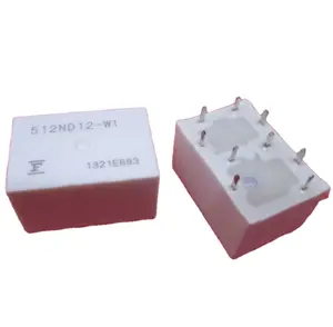 Mới 512ND12-W1 512ND12W1 12VDC DC12V Ô Tô Tự Động 12V Rơle 9PIN