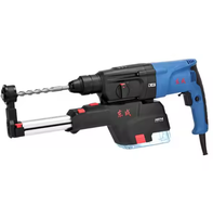 Perceuse à percussion industrielle filaire Dongcheng 800W, moteur sans balais, mandrin 3/4 po, diamètre de perçage max. 30 mm, OEM Z1C-FF05-26XC