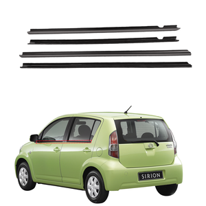 Guarnizioni Nere per Vetri e Porte, Profili di Chiusura Impermeabili per Daihatsu <span class=keywords><strong>Sirion</strong></span> M300 2005-2011 OE #   68162-B1010, 68164-B1010 - Product Image 1