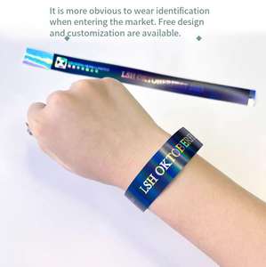 Pulseras Láser Personalizadas Premium, Impermeables e Imprimibles con Código QR Único para Entrada a Eventos - Product Image 2