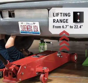 <span class=keywords><strong>Cric</strong></span> de réparation Offre Spéciale 10ton chariot élévateur de voiture pneumatique de bonne qualité <span class=keywords><strong>cric</strong></span> de camion <span class=keywords><strong>hydraulique</strong></span> robuste <span class=keywords><strong>cric</strong></span> de voiture à châssis Long - Product Image 2