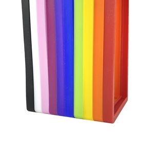 Premium Wholesale Modern Standard Graded Card Slab Rubber Colorful Bumper <b>Protector</b> Shock Absorption - Product Image 6