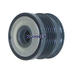 Dispositivo de rueda libre del alternador compatible con OPEL VECTRA C 2.0 Turbo (F35) Gasolina (KW: 129, HP: 175) de 10-2003 a - Product Image 1