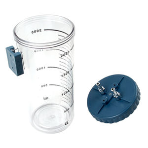 Wegwerp Zuig Fles Vacuüm Fles Medische Zuig Regulator Wall Mounted Zuig Jar 1Liter Vacuüm Fles - Product Image 2