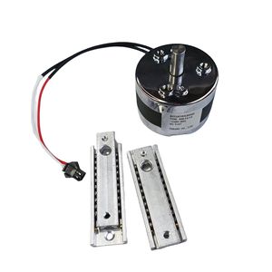 Piezas de la máquina de tiro de videojuegos Arcade que funcionan con monedas para Storm Pirates Shooter accesorio de repuesto pistola riel deslizante de acero - Product Image 4