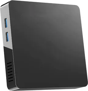 Siêu Mỏng Túi Mini PC Gemini Hồ N4020 M.2 SATA SSD Không Quạt Chơi Game Mini PC 32G/64G Mini Máy Tính Để Bàn Máy Tính