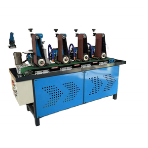 新型自动不锈钢板金属抛光去毛刺机，带电机和齿轮环保高安全等级 - Product Image 3