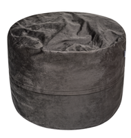 Canapé géant moderne en forme de pouf, grand pouf géant en mousse écrasée, canapé lounge moelleux pour hôtel et appartement