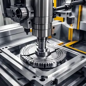 Dispositivi personalizzati IOT parti in acciaio inossidabile lavorazione CNC servizio fresatura tornitura di precisione