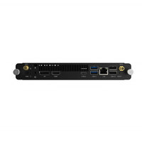 Módulo de PC OPS Integrado JWIPC de 8 Núcleos y 12 Subprocesos, 4.6 GHz, I5 de 13.ª Generación, 8 GB de RAM DDR4, 256 GB de Almacenamiento, Ordenador Industrial Linux para Educación