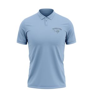 Sublimación personalizada para hombre, camisetas de polo, de manga corta camiseta de poliéster tejida para Polo para hombre, patrón de impresión de suministro ODM - Product Image 3