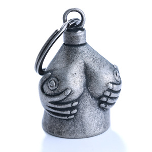 Cloche d'ange pour <span class=keywords><strong>moto</strong></span>, accessoire de <span class=keywords><strong>moto</strong></span> pour hommes et femmes, cloche de sécurité pour motards - Product Image 6