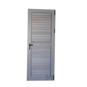 Customized designs single pvc casement exterior shutter doors home office