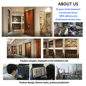 Ý thiết kế sang trọng thép không gỉ lối vào cửa bên ngoài cửa chính bên ngoài đôi Mở Cửa Ngoài trời thông minh khóa - Product Image 6