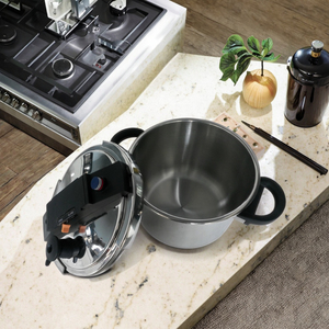 Dễ Vận Hành Tương Thích Với Tất Cả Các Loại Bếp Nồi Áp Suất Bằng Thép Không Gỉ - Product Image 5