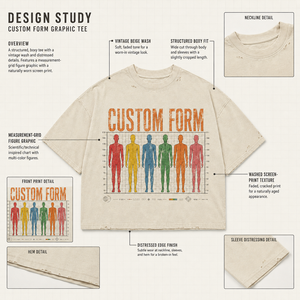 Distressed Graphic <b>T</b>-<b>shirt</b> Heavyweight Cotton Boxy Fit <b>Cream</b> Streetwear Tee Custom Washed Short Sleeve Casual Men <b>T</b> <b>Shirt</b> - Product Image 3