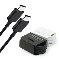 Cable Tipo C Venta caliente Cable de enlace de datos 3A USB C Cable de carga Tipo-C Kabel para Samsung S20 S21 S22 DN970 DA705