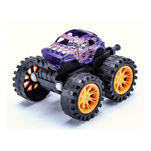 Stunt xoay quán tính chống rơi chống mài mòn máy xúc quân sự xe tải trẻ em Đồ chơi xe hơi Hộp quà tặng - Product Image 4