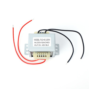 Transformateur de puissance Xiangfei 220V vers 48V 100W monophasé immergé dans l'huile pour alimentation électrique - Product Image 4
