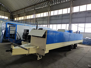 Équipement mobile de formage à froid de tôles pour arches de toiture métalliques de haute précision, pour la construction sur site de grands envergures – <span class=keywords><strong>Machine</strong></span> de cintrage - Product Image 4