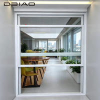 Ventanas Verticales de Aluminio con Rotura de Puente Térmico DBIAO Modelo 50, Eficiencia Energética, Modernas, Alto Rendimiento, Aisladas, Resistentes al Viento y Duraderas