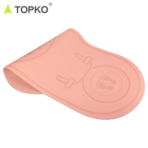TOPKO <span class=keywords><strong>tappetino</strong></span> <span class=keywords><strong>per</strong></span> corda <span class=keywords><strong>per</strong></span> <span class=keywords><strong>saltare</strong></span> in TPE <span class=keywords><strong>per</strong></span> esercizi di Yoga <span class=keywords><strong>Fitness</strong></span> di alta qualità antiscivolo e impermeabile - Product Image 5