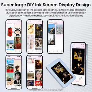 <span class=keywords><strong>Banco</strong></span> <span class=keywords><strong>de</strong></span> Energía Ultrafino <span class=keywords><strong>de</strong></span> 15W, Resistente al Agua, con Carga Inalámbrica Magnética, Proyección <span class=keywords><strong>de</strong></span> Pantalla Inteligente con Tinta Inalámbrica <span class=keywords><strong>HD</strong></span> AI, Tendencia 2025 - Product Image 5