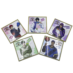 Tarjetas de Papel de Alta Calidad con Diseño de Anime, Impresión Digital a Color, Tamaño Personalizado, para Promoción de Eventos, Regalo para Fans, Coleccionables - Product Image 5