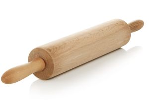 Rodillo de Madera Ecológico con Asas para Hornear <span class=keywords><strong>Galletas</strong></span> y Repostería, Herramienta de Cocina, Suministro Directo de Fábrica - Product Image 3