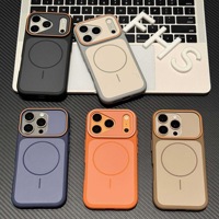 Coque de téléphone premium à couverture intégrale, coque en PC mate magnétique pour iPhone 18 Pro Max 17 16 15 14 13