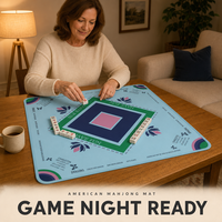 Tapis de Mahjong pliable et portable Jia Xi, moderne et minimaliste, imprimé carré, en matériau de boue de diatomée, idéal pour un usage domestique, antidérapant