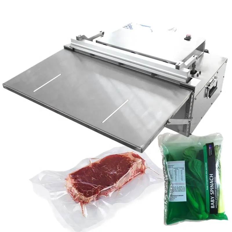 Zhejiang Wenzhou Ruibao 110V 220V nozzle type vacuum nitrogen filling machine external vacuum sealer machine made in China