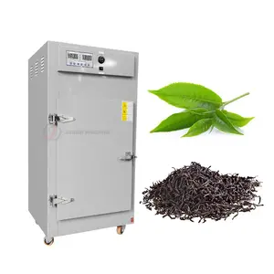 Máquina secadora de hojas de té verde de frutas y verduras automática de fácil funcionamiento