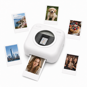AIYIN C2 <span class=keywords><strong>Impresora</strong></span> Fotográfica de Inyección de Tinta a Color Portátil de 2 Pulgadas con Bluetooth y Aplicación Móvil OEM ODM - Product Image 1
