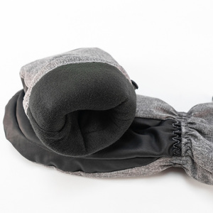 Gants <span class=keywords><strong>de</strong></span> ski et <span class=keywords><strong>de</strong></span> <span class=keywords><strong>snowboard</strong></span> en cuir <span class=keywords><strong>de</strong></span> chèvre imperméable <span class=keywords><strong>de</strong></span> haute qualité pour hommes et femmes - Product Image 6
