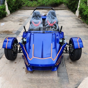 Buggy électrique tout-terrain à trois roues pour adultes, best-seller, 2 places, vitesse 120 km/h, capacité de charge 300 kg - Transport spécial plage - Product Image 5