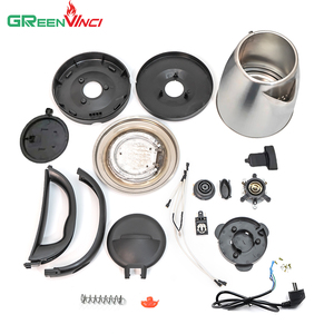 <span class=keywords><strong>Davinci</strong></span> di alta qualità 1.5L 1.8L 2.0L acciaio inossidabile CKD bollitore elettrico parti del corpo - Product Image 1