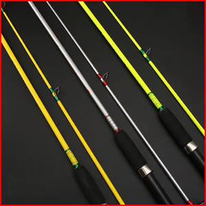 Byloo Super Solid Glass fiber Angelrute Günstige Fider Supper Solid Glass Fibres Angelrute mit großer Angelrute Max <span class=keywords><strong>Drag</strong></span> - Product Image 6