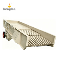 Alimentateur vibrant ZSW-420*110 |   15 kW, 710 tr/min, 10-20 °   Angle d'inclinaison réglable, cuve soudée robuste