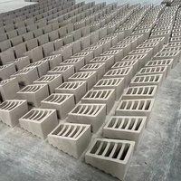 Brique réfractaire résistante aux acides, brique ignifuge résistante aux acides pour la doublure des cheminées de centrales électriques, brique de revêtement résistante à la corrosion